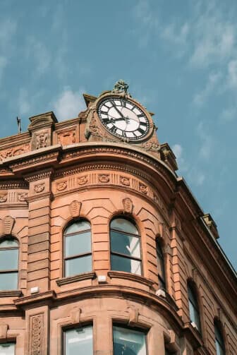 A clock
