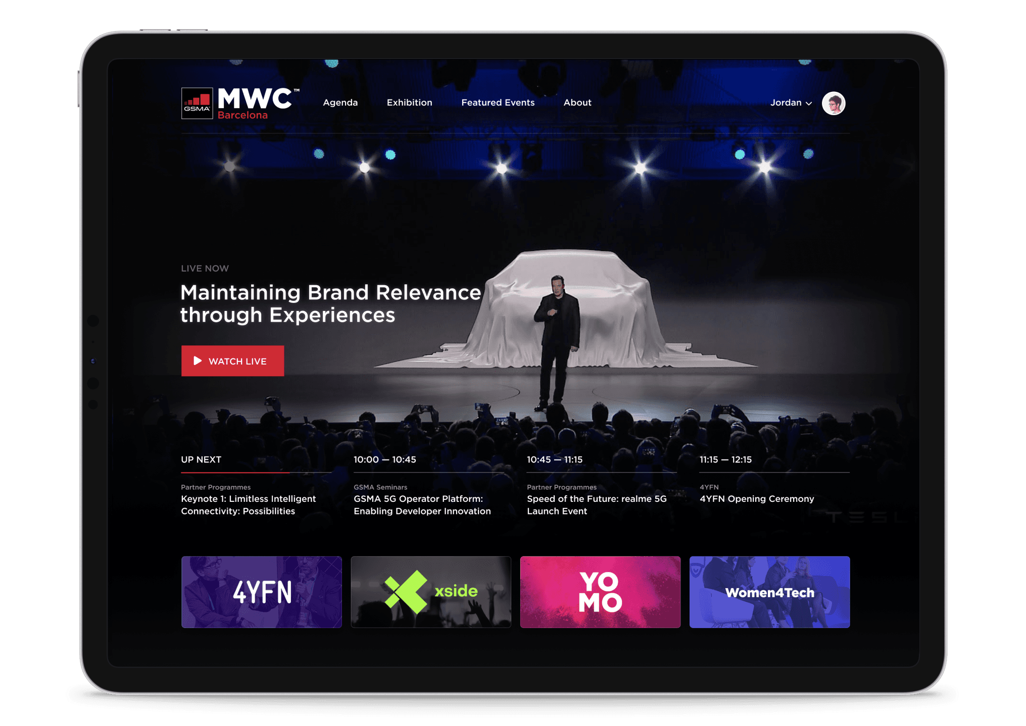 MWC Mockup